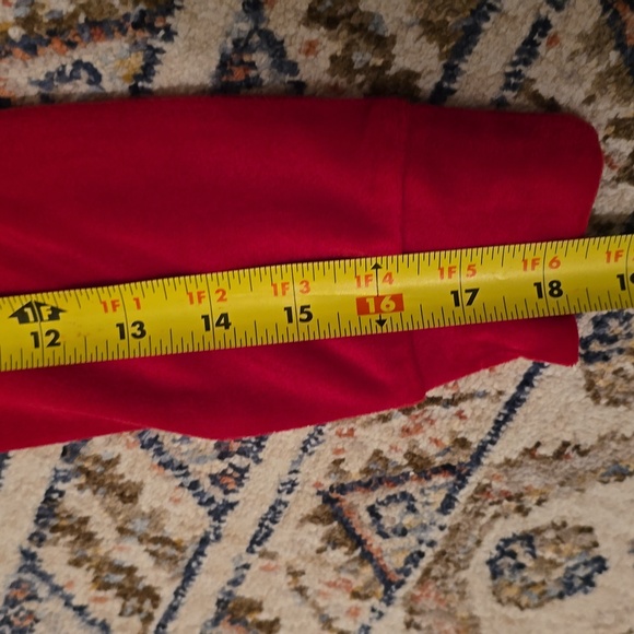 JUICY COUTURE WOMEN'S JUNIOR FUSCIA LONG SLEEVE VELVETEEN PULLOVER CREWNECK SMAL - Picture 15 of 16